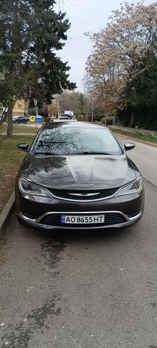 Chrysler 200 2.4 multiair 186hp 2015