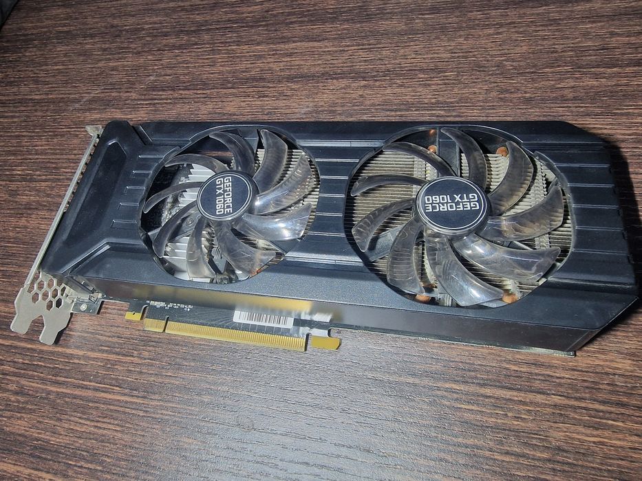 Palit GeForce GTX 1060 Dual 6GB – проверенная видеокарта для игр