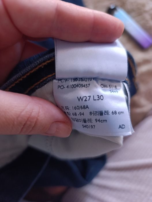 Жіночі джинси скіні Levi's