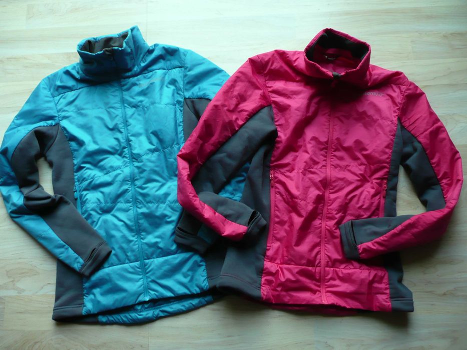 piękne damskie kurtki puchowe primaloft NORRONA FALKETIND narty S i M