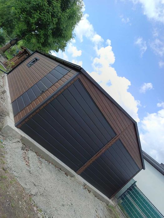Garaż 6m szerokość x 5.80m długość ścian