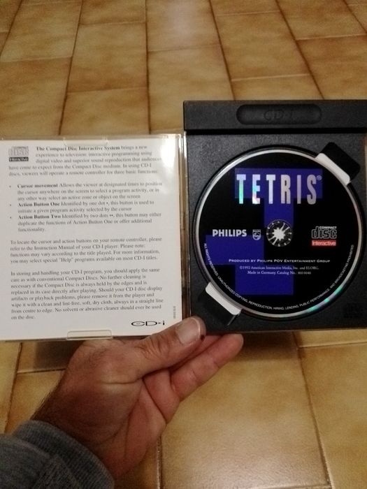 Tetris - Philips CD-I