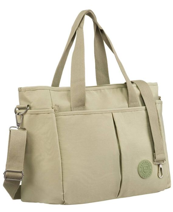 nylonowy shopper damski - peterson