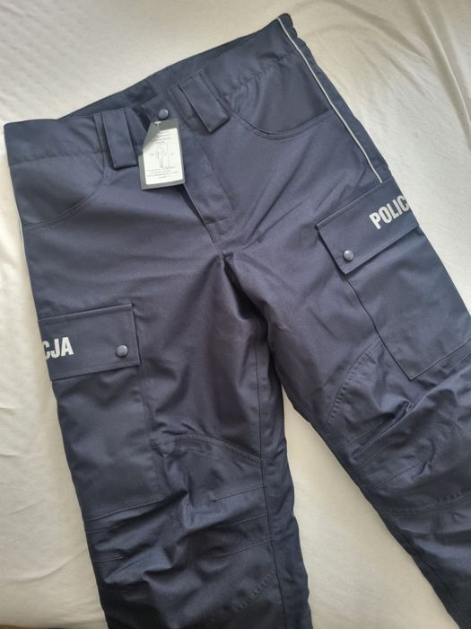 Spodnie zimowe Policja