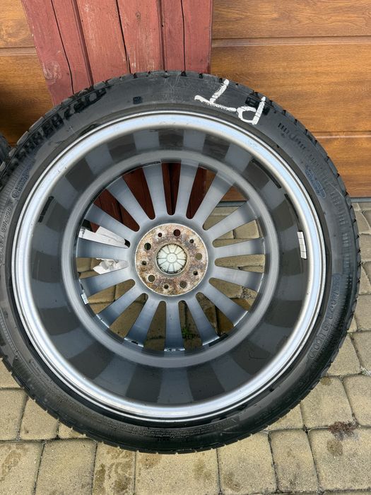 Felgi alu 5x120 bmw 235/40r19 oraz 255/40r19