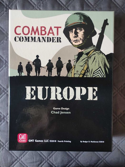 Combat Commander GMT jogo de tabuleiro