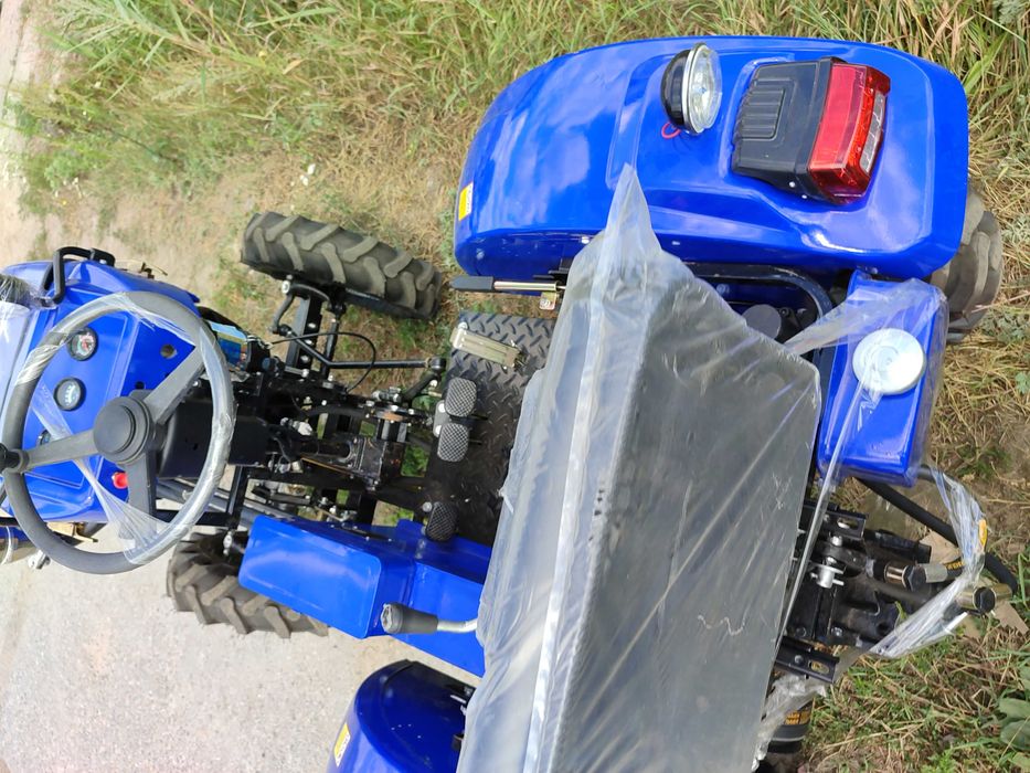 Мототрактор Кентавр 160 BN новая модель + фреза и плуг в подарок