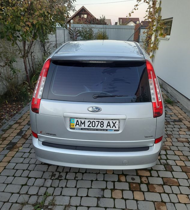 Продам авто  FORD  C-MAX , один власник, чесний пробіг.