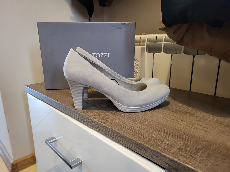 szpilki roz 39 Marco Tozzi