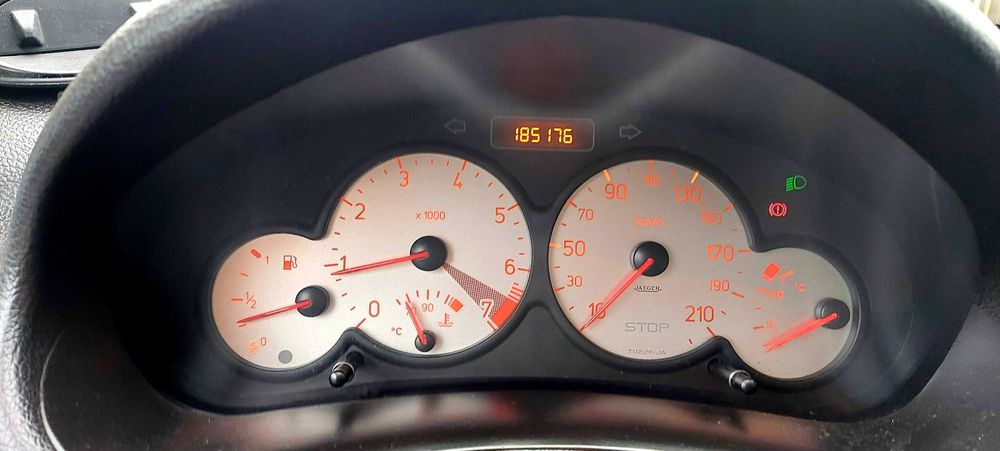 Peugeot 206 2.0 CABRIO 130KM