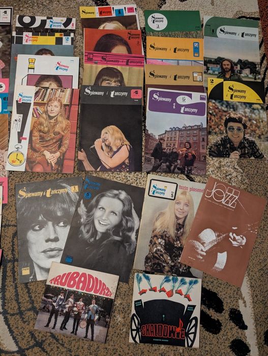 Śpiewamy I Tańczymy PRL Mega Zestaw Stan Bdb