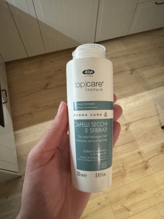 Odżywka do włosów Lisap Top Care Repair 250 ml – nowa