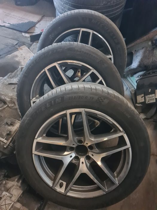 Титанові диски Mercedes glc 253 amg, мерседес глц 253