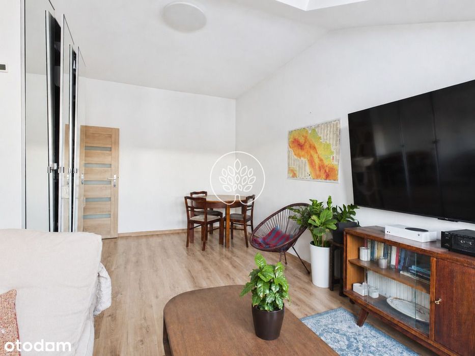 Dwa pokoje 40m2