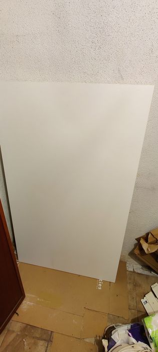 Mesa de jantar branca