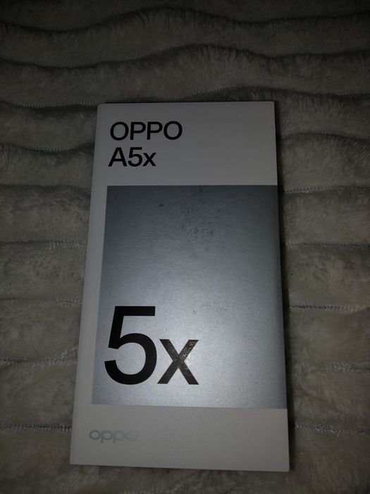 OPPO A5X novo com fatura
