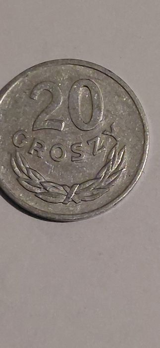 Sprzedam monetę 20gr z roku 1977.