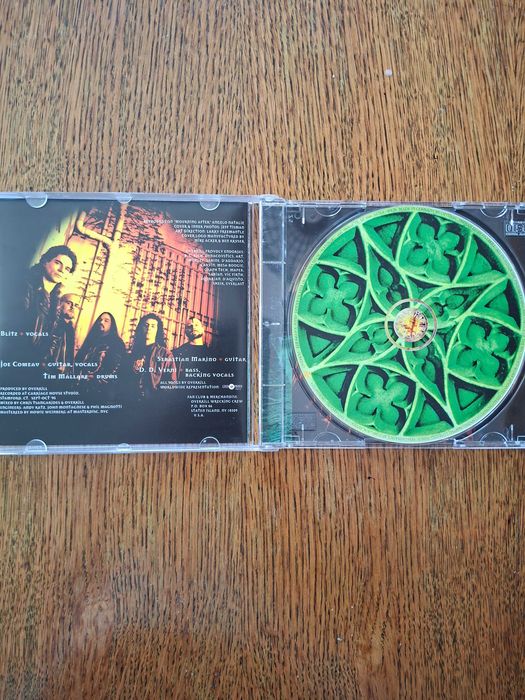 Overkill - The Killing Kind CD 1996 Concrete