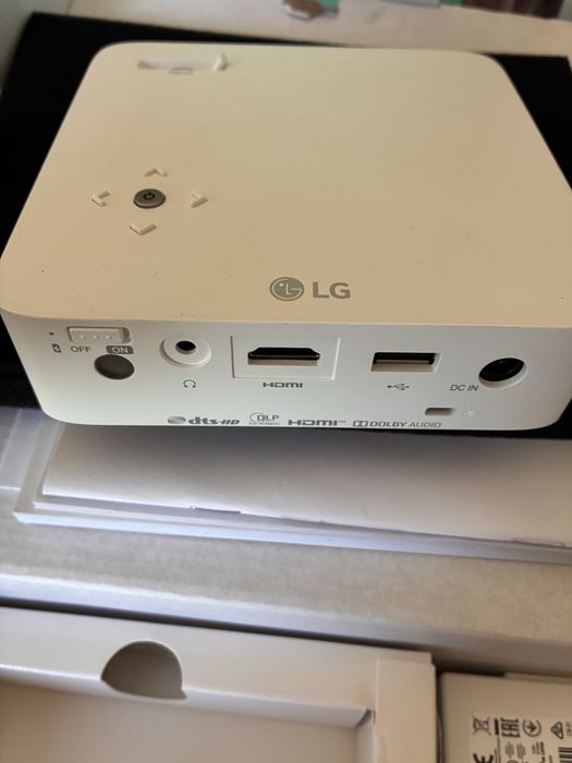 Projetor LG - Cine Beam