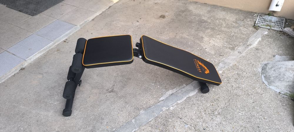 Vendo banco home gym fitness