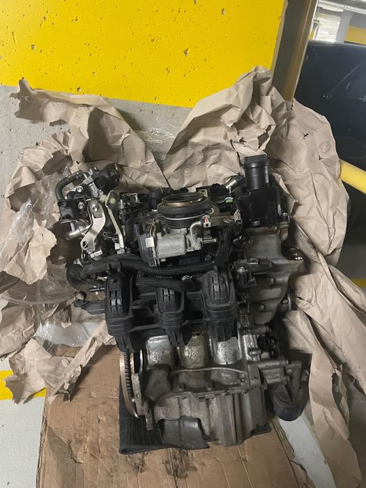 Продам двигатель toyota aygo 2020 г. Литровый на запчасти