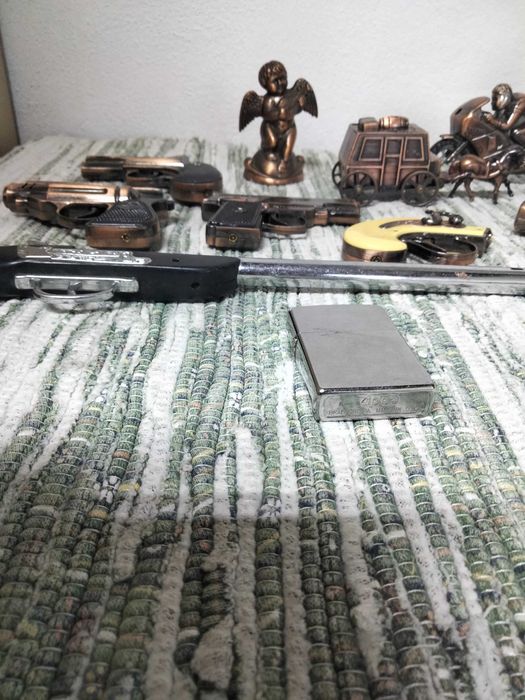 Coleção de isqueiros