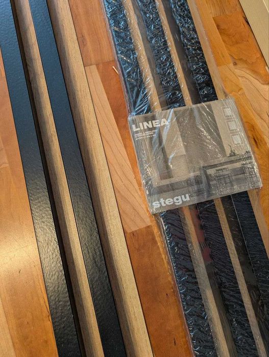 Panele / lamele ścienne stegu linea 3szt