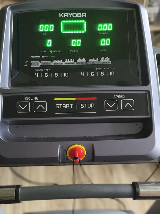 Bieżnia elektryczna Kayoba 18km/h