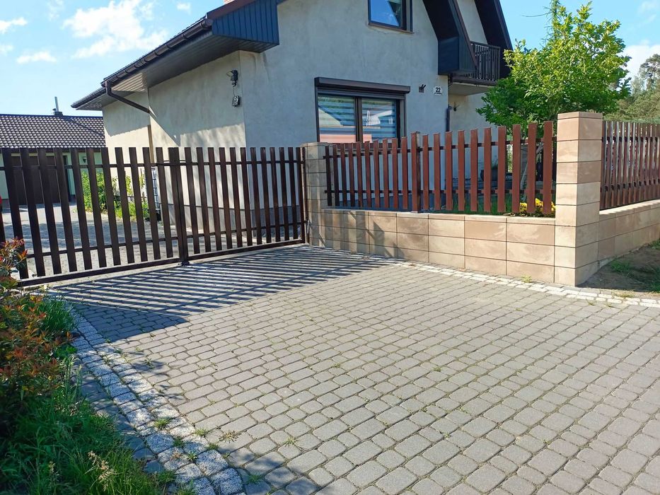 brama /furtka / ogrodzenie z profila