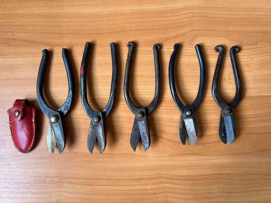 Японские ножницы для бонсай и флористики