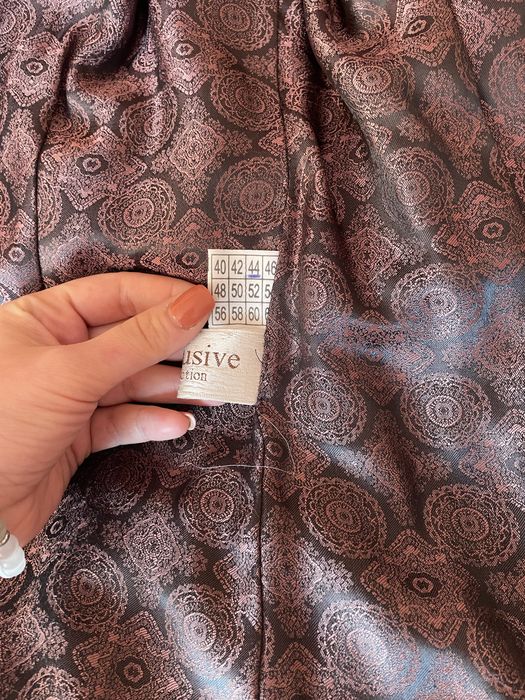 Жіноча жилетка з натурального хутра лисиці, розмір 44