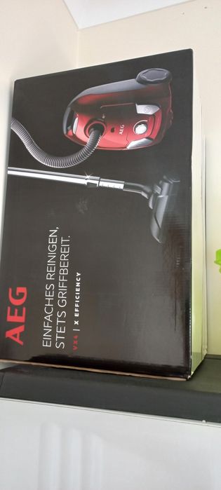 Aspirador AEG ver