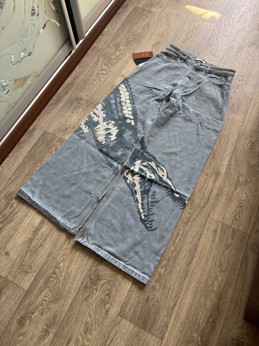 Широкі джинси Lacoste НОВА КОЛЕКЦІЯ!!! Джинси лакомт
