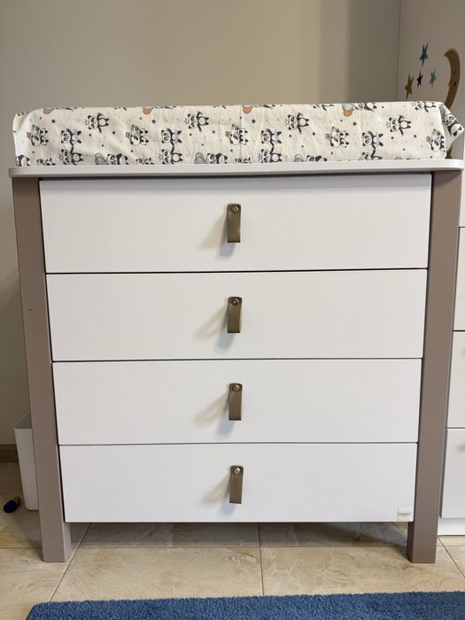 Комод Верес Монако + пеленатор