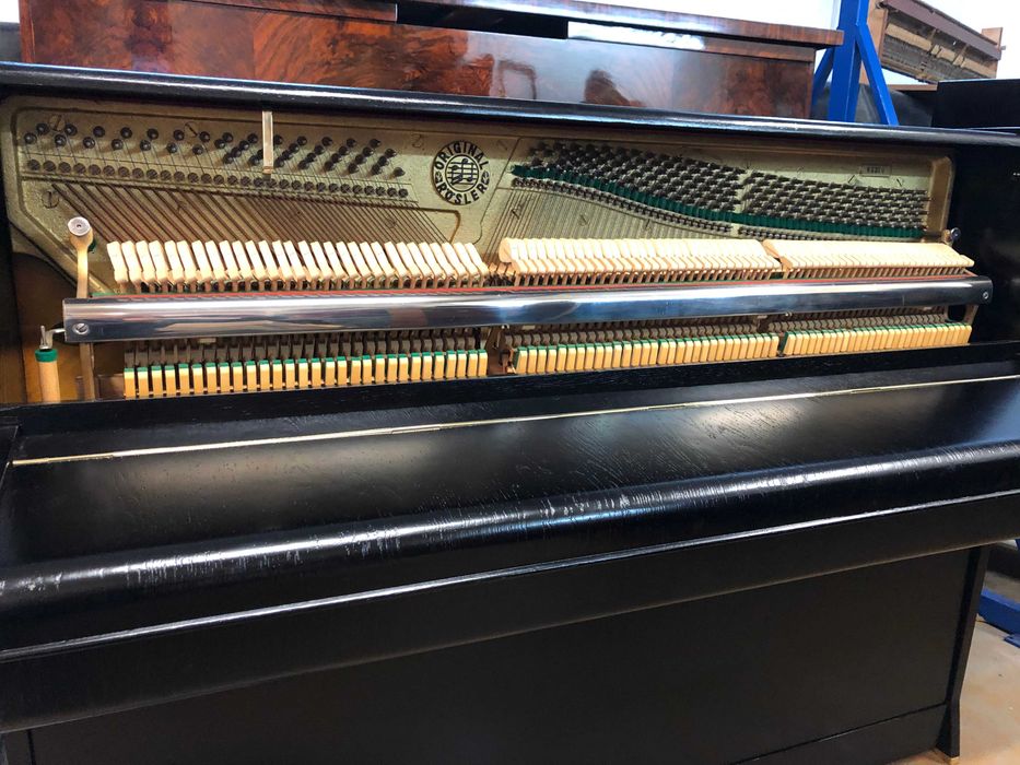 Pianino Rosler czarne transport gwarancja