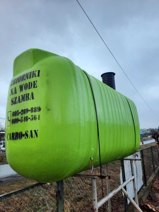 Zbiornik 1000 l , zbiorniki na wodę pitną, deszczówkę, szambo,szamba
