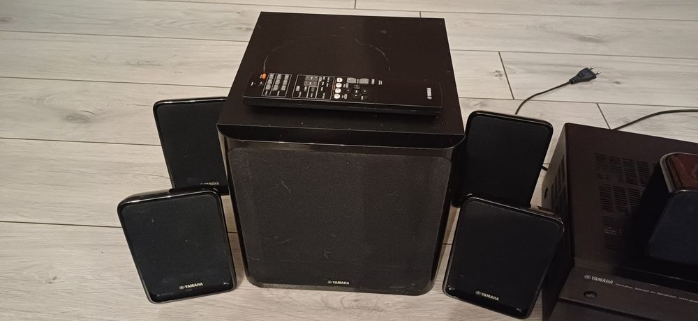 Zestaw kino domowe yamaha HTR-2064