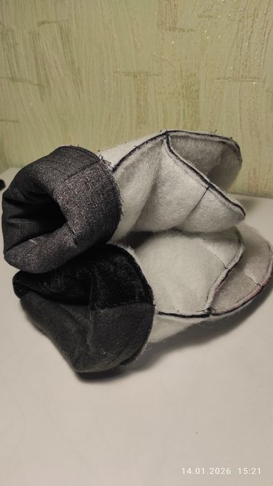 Рукавицы рабочие, теплые