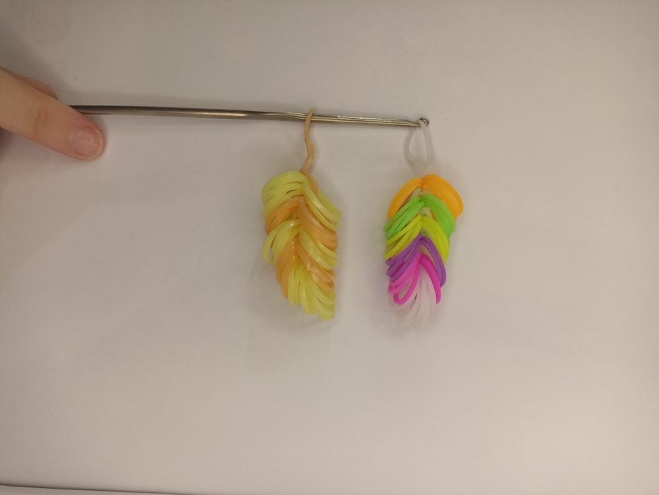 Браслети з резинок Фігурки Прикраси дитячі Біжутерія