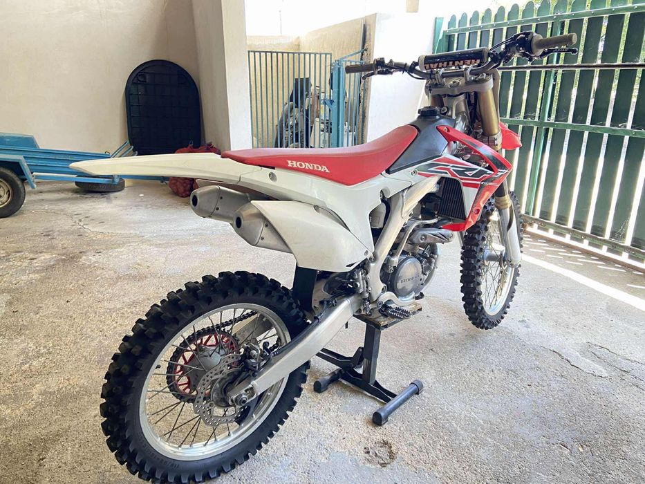 Honda Crf250 2017