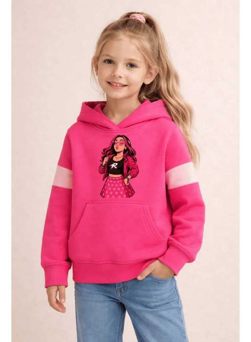 Moletom Infantil Emilly Vick Dos Rosa Entre 8, 10 e 12 Anos  PRONTA ENTREGA