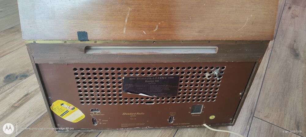 Schaub Lorentz Banjo 58