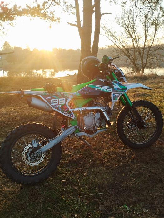 Пітбайк prb coyote 140e