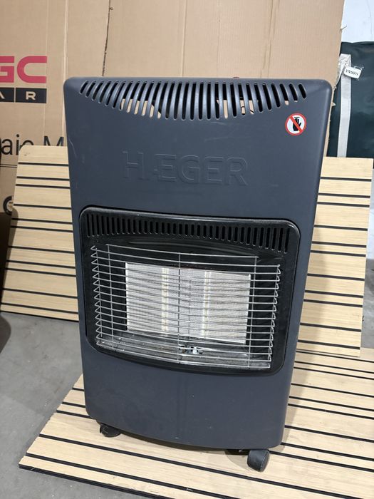 Aquecedor a Gás HAEGER 4200W + Botija de Gás