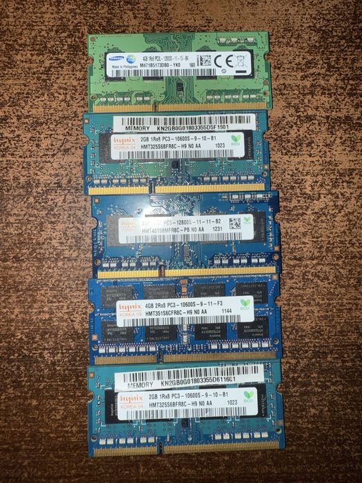 Оперативна память Ram 4gb ddr3