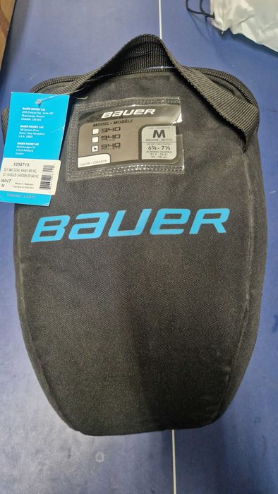 capacete hoquei Bauer 940 Senior, novo