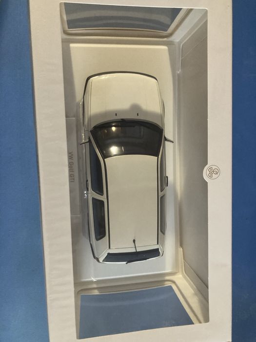 Volkswagen VW Golf III 3 GTI 1996 Candy White Norev model 1/18 1:18