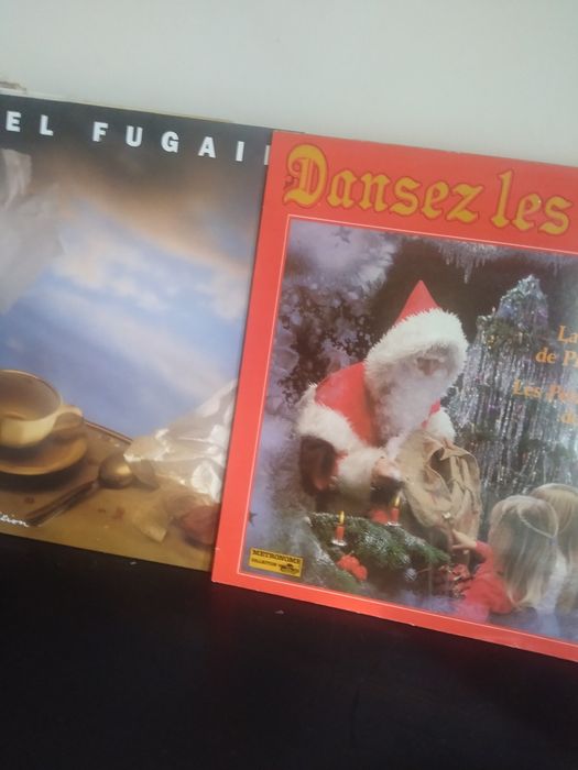 Discos de vinil antigos - vários