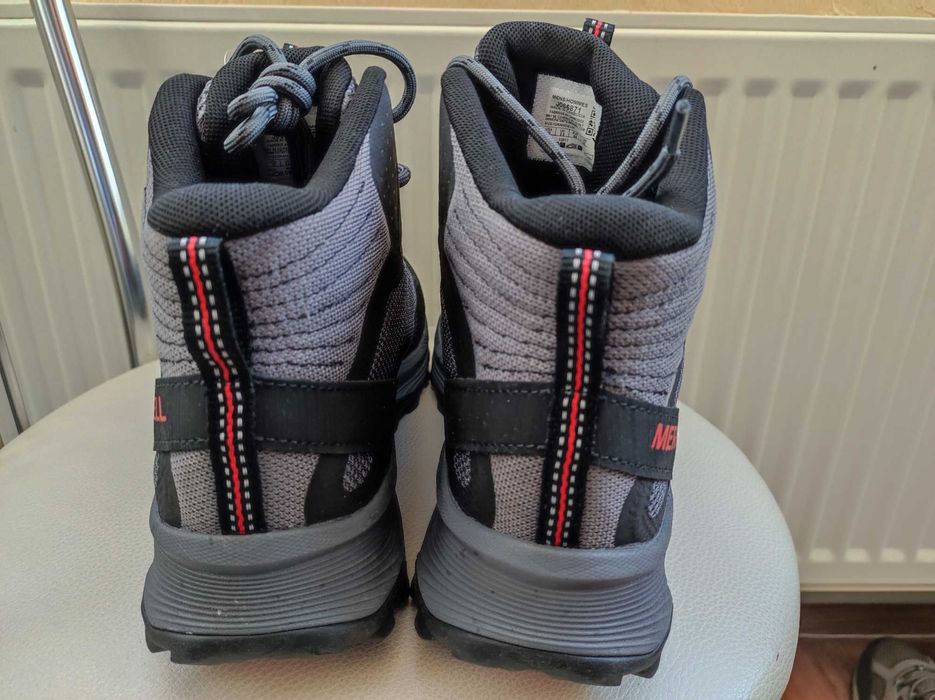 ОРИГІНАЛ 100%!Чоловічі черевики Merrell Speed Strike Mid GTX J066871