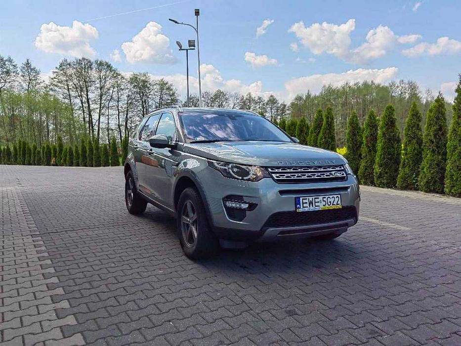 Land Rover Discovery Sport 72tyś km